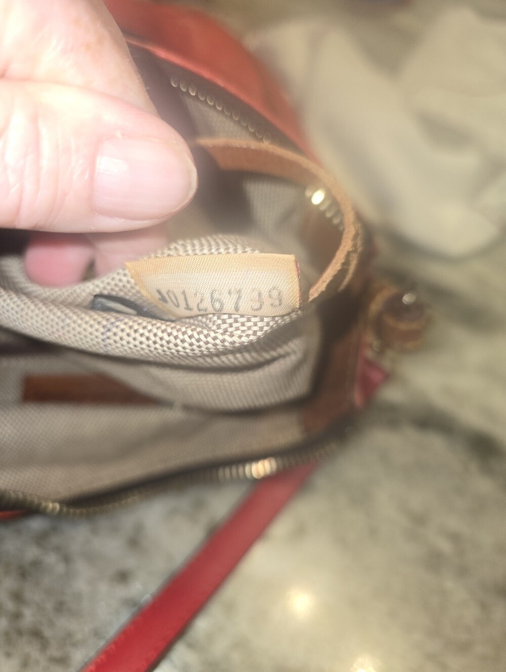 Dooney & Bourke Orange Dillon Shoulder Bag - Picture 6 of 9